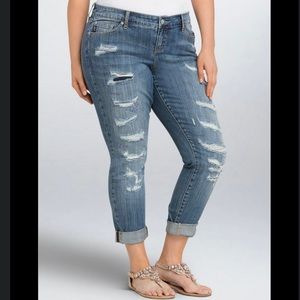 Torrid Boyfriend Jeans